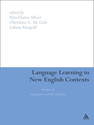 cover image of Language Learning in New English Contexts